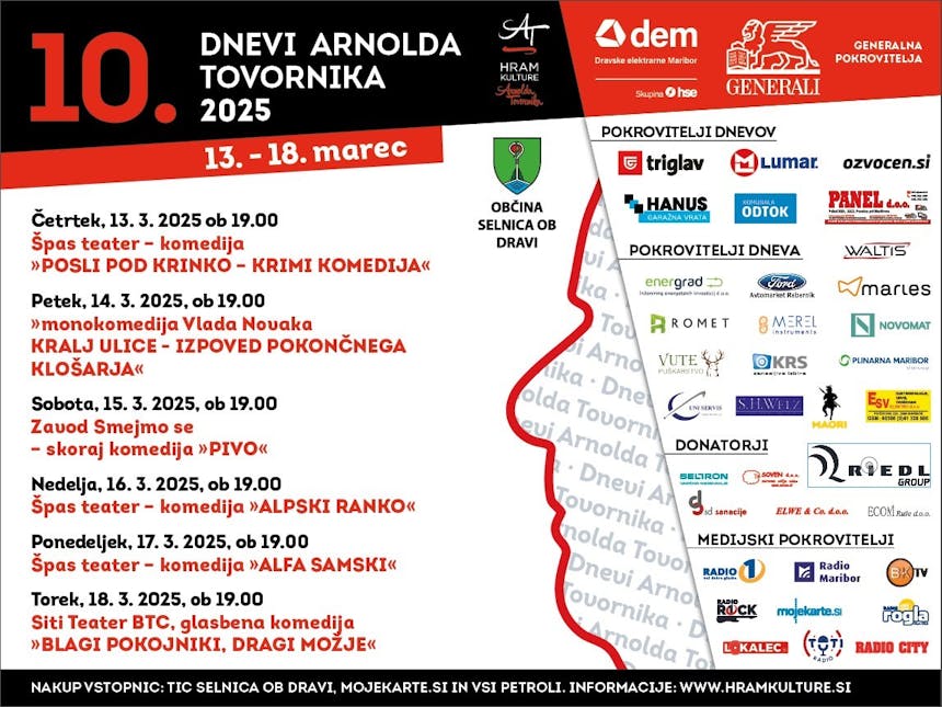 10. Dnevi Arnolda Tovornika 2025